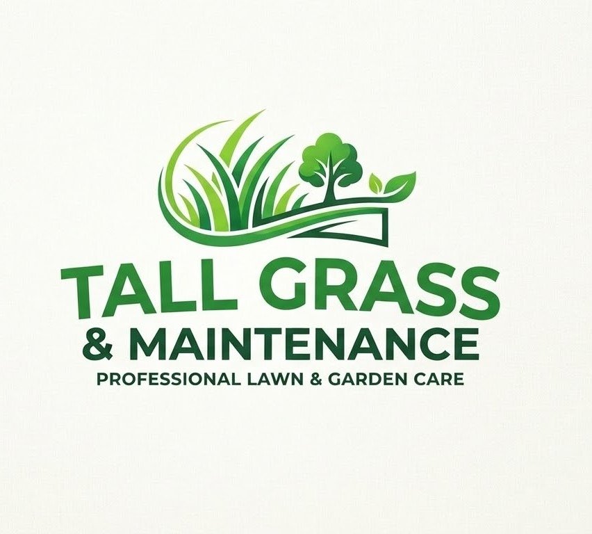 Tall Grass & Maintenance Logo